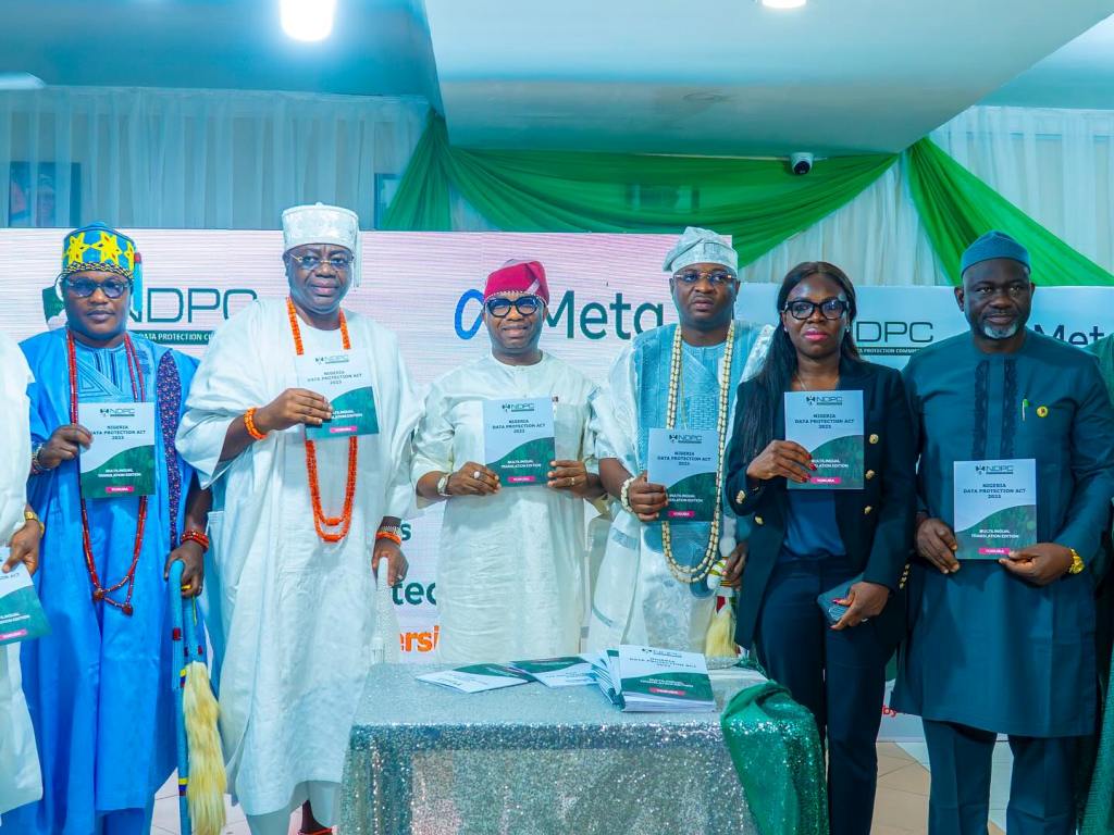 NDPC, Meta Translate Nigeria Data Protection Act into Hausa, Igbo, and Yoruba | Tech | Business