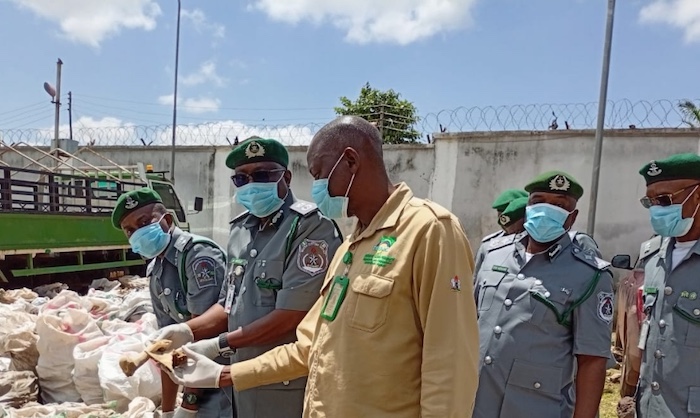NESREA Destroys 700 Sacks Of Donkey Parts in Kaduna To Curb Illegal Trade – Arise News