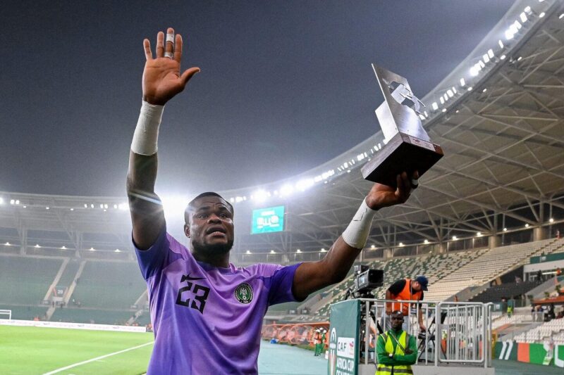 Nwabali, Bamayi Nominated For 2025 CAF Goalkeeper, Young Player Of The Year Awards