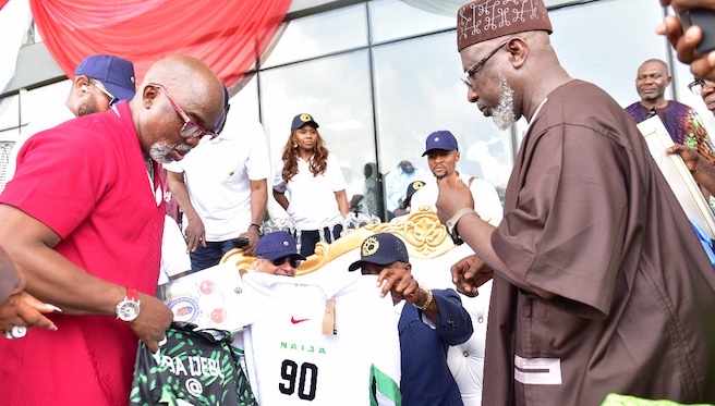NFF Clarifies FIFA, CAF Funds Are Project-Specific And Audited, Not Gifts – Arise News