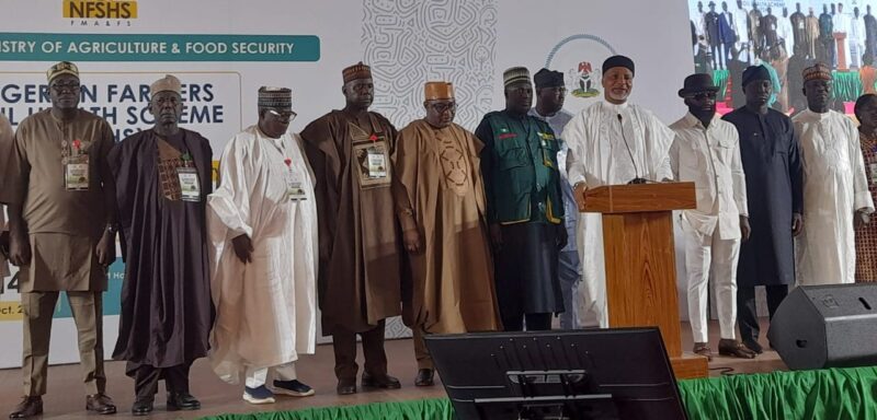 Tinubu Launches Nigerian Farmers’ Soil Health Scheme