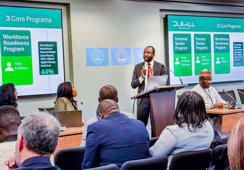 Nigeria Sets Ambitious Goal to Train 50 Million Citizens in Digital Skills by 2027 – NITDA DG | Tech | Business