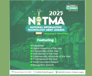 NCS Opens Call for Nominations for Nigeria Information Technology Merit Awards (NITMA) 2025 | Tech | Business