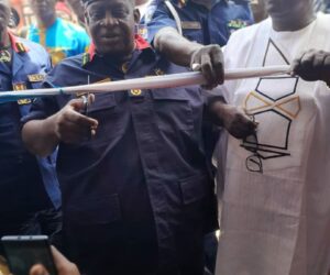Akagburuonye Donates Untra-Modern Security Facility To NSCDC To Boost Security In Southeast