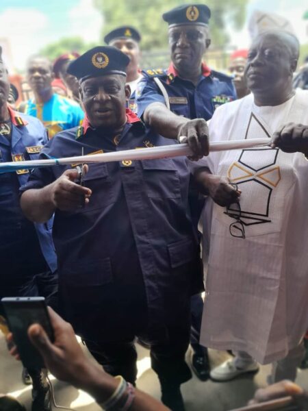 Akagburuonye Donates Untra-Modern Security Facility To NSCDC To Boost Security In Southeast