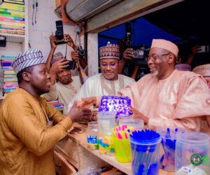 Namadi commissions solar electrification project at Dutse Ultra-Modern Market