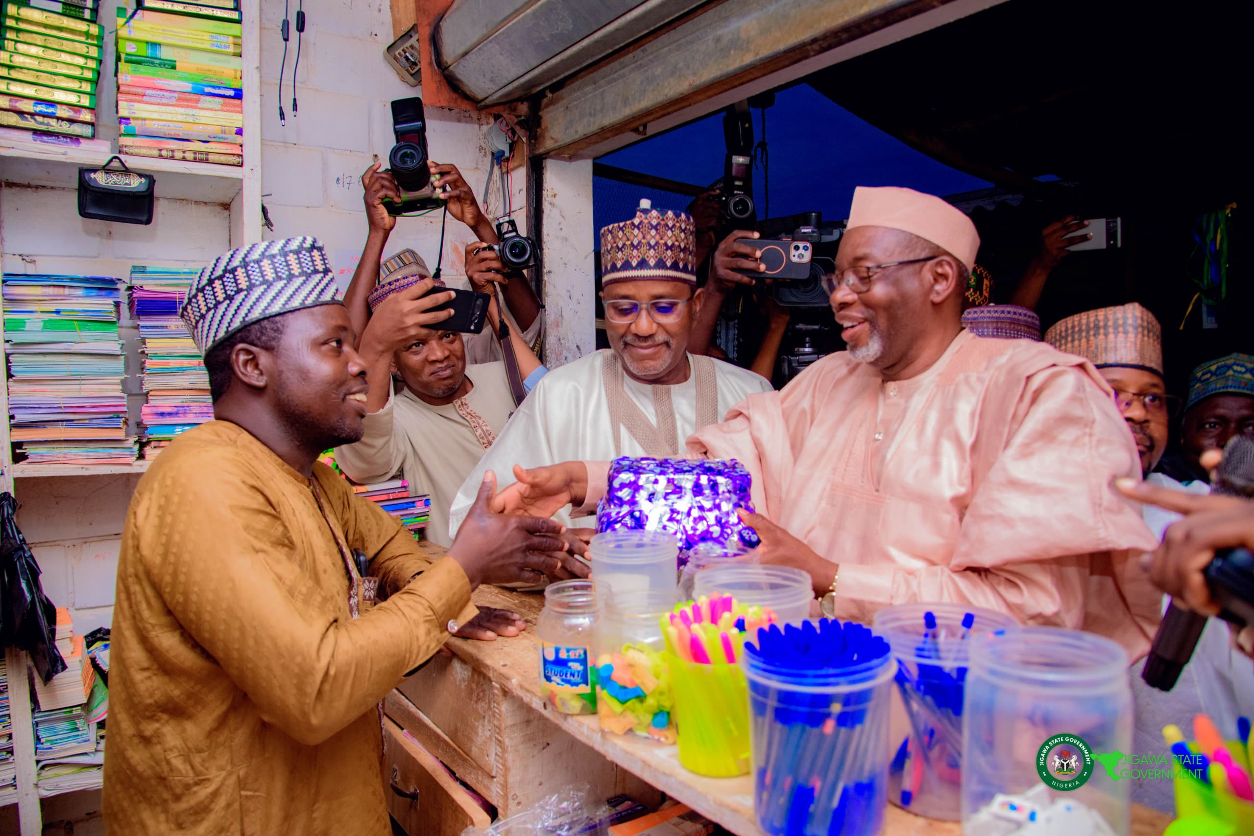 Namadi commissions solar electrification project at Dutse Ultra-Modern Market