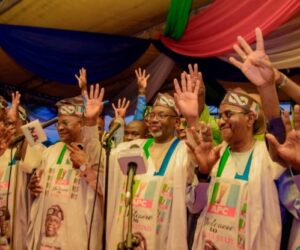 2027: Namadi, APC leaders receive over 66,000 defectors in Jigawa