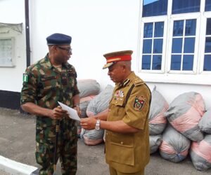 Navy Intercepts Van Laden with 840kg of Cannabis in Lagos – The Sun Nigeria