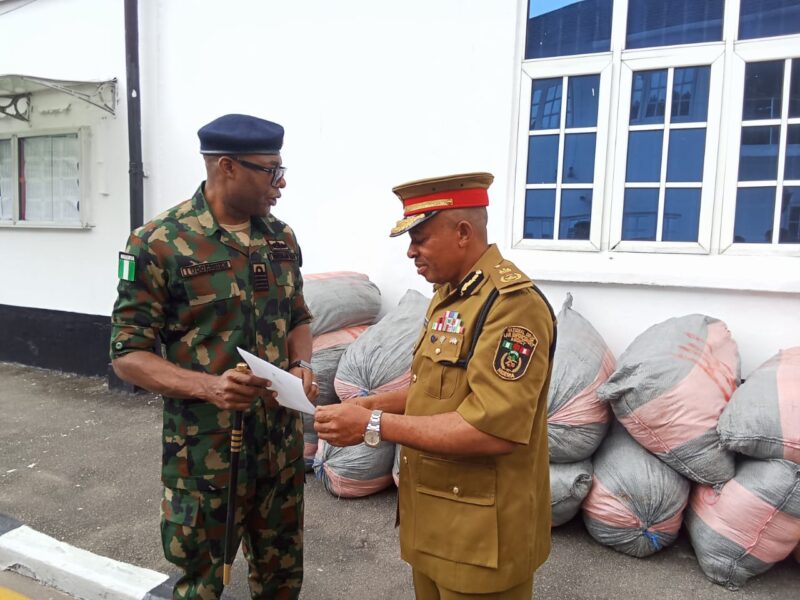 Navy Intercepts Van Laden with 840kg of Cannabis in Lagos – The Sun Nigeria