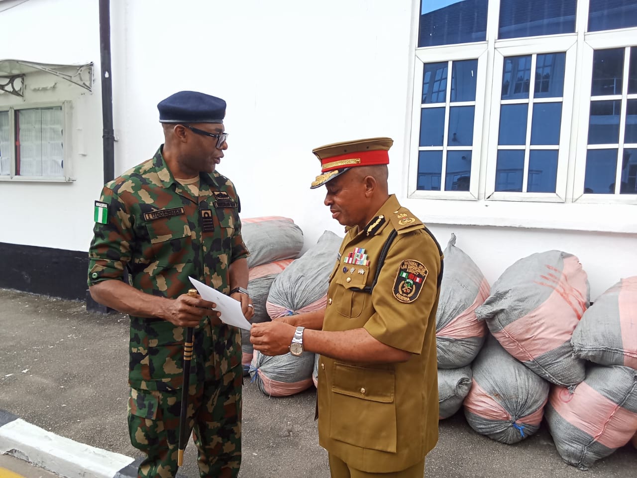 Navy Intercepts Van Laden with 840kg of Cannabis in Lagos – The Sun Nigeria