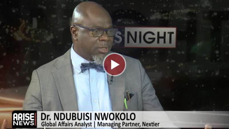 Ndubuisi Nwokolo: Democracy In Africa Hollow Without Constitutional Integrity – Arise News