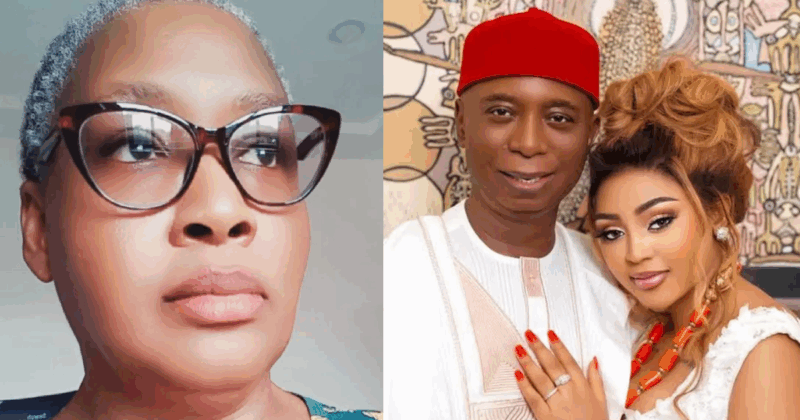 “We can’t find her” – Kemi Olunloyo Allǝges Regina Daniels has been missing for days