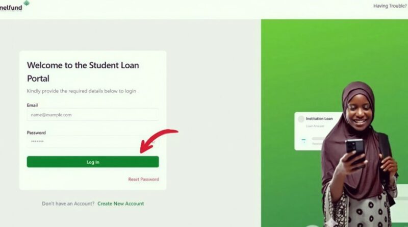Complete step-by-step guide to applying for student loan on NELFUND portal