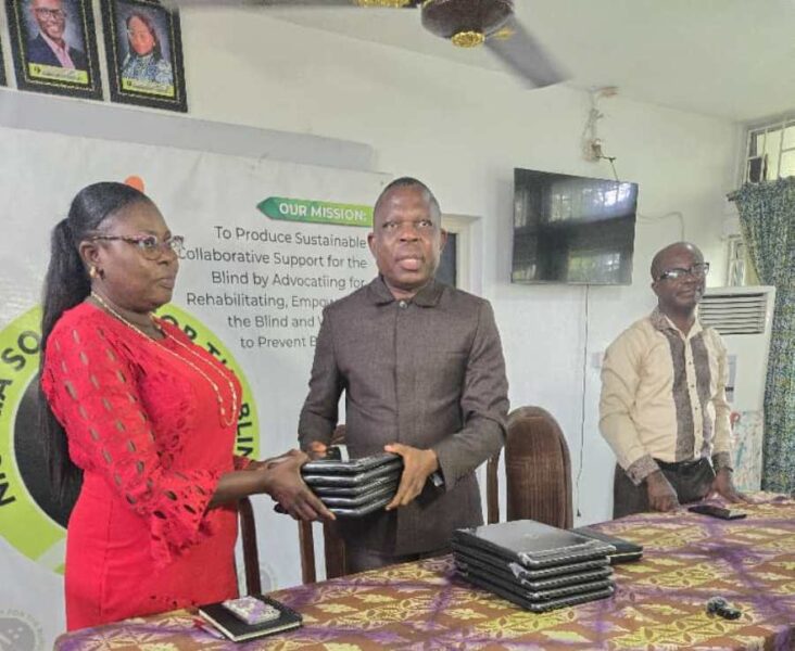 New Horizons Adopts School for the Blind, Offers 100% Scholarship to Students | Tech | Business