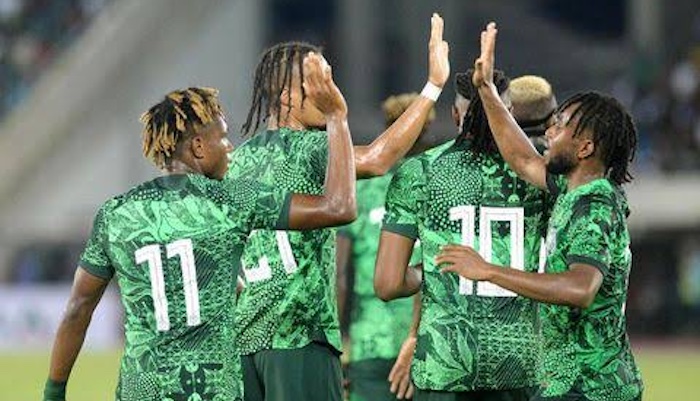 Nigeria Edge Lesotho 2–1 to Boost World Cup Qualification Hopes