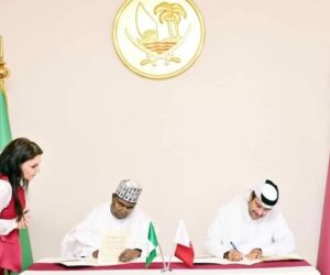 Nigeria, Qatar strengthen partnership against illicit drug trafficking