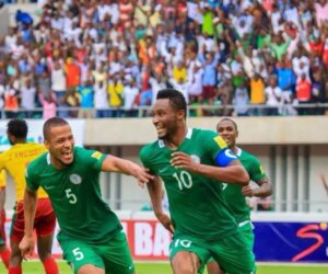 Super Eagles 10 Previous W/Cup Qualifiers With Cameroon, Gabon