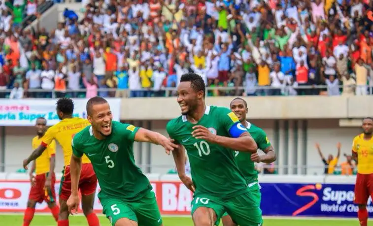 Super Eagles 10 Previous W/Cup Qualifiers With Cameroon, Gabon