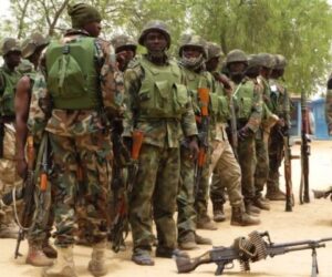 Troops kill 14 terrorists, loses four soldiers in Borno encounter