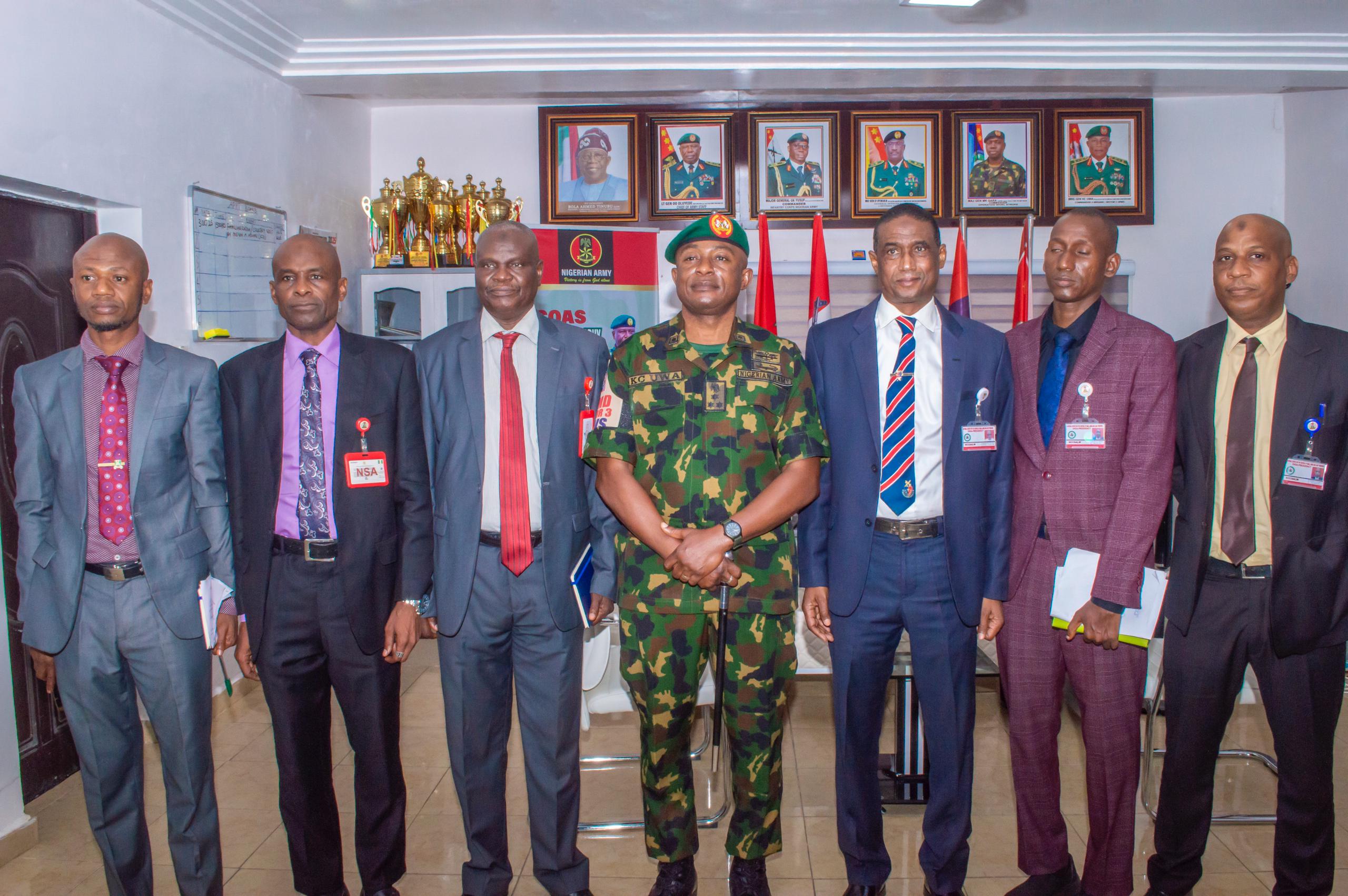 Nigerian govt, states strengthen collaboration to curb proliferation of illegal arms