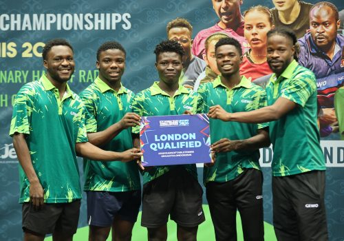 Egypt, Nigeria, Tunisia, Algeria secure spots for London 2026 ITTF Africa Championships