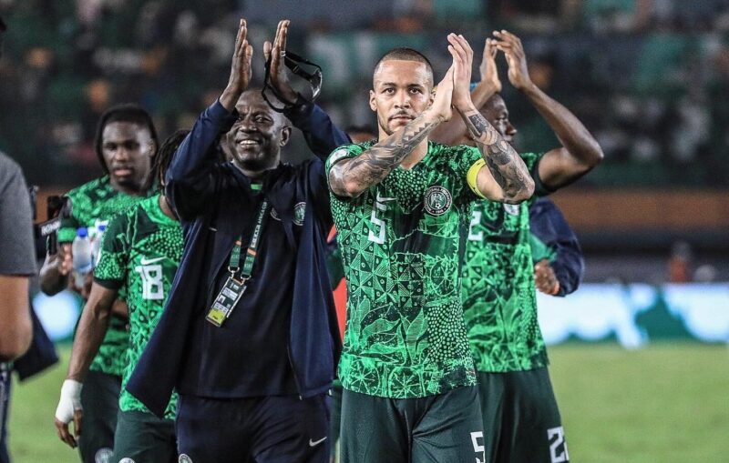 Super Eagles Move Up Four Places In Latest FIFA Ranking