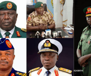 Tinubu decorates service chiefs with new ranks