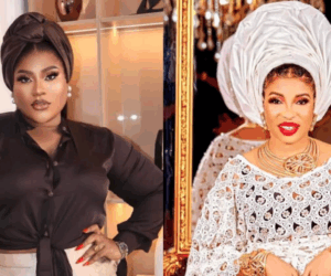 ‘I Go Beat You’ – Nkechi Blessing Dares Lizzy Anjorin To Pick Location For Fight