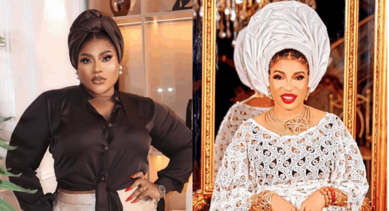 ‘I Go Beat You’ – Nkechi Blessing Dares Lizzy Anjorin To Pick Location For Fight