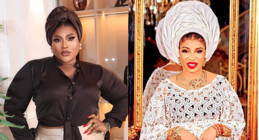 ‘I Go Beat You’ – Nkechi Blessing Dares Lizzy Anjorin To Pick Location For Fight