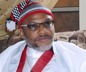 Court-ordered medical panel declares Nnamdi Kanu fit to stand terrorism trial