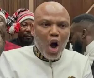 BREAKING: Nnamdi Kanu fails to open defence, cites denial of access to case file