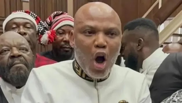 BREAKING: Nnamdi Kanu fails to open defence, cites denial of access to case file
