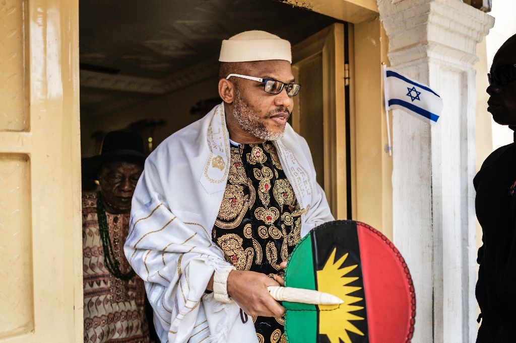 Nnamdi Kanu lists Wike, Umahi, Buratai and others as witnesses as he opens defence