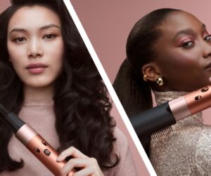 Dyson’s champagne-inspired Airwrap colorway is the classiest festive limited edition I’ve ever seen