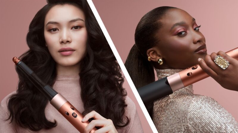 Dyson’s champagne-inspired Airwrap colorway is the classiest festive limited edition I’ve ever seen