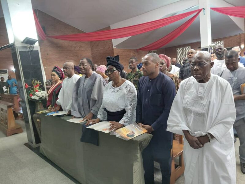 ‘She Lived A Life Of Service’, Obasanjo Marks 20th Anniversary Of Stella’s Death