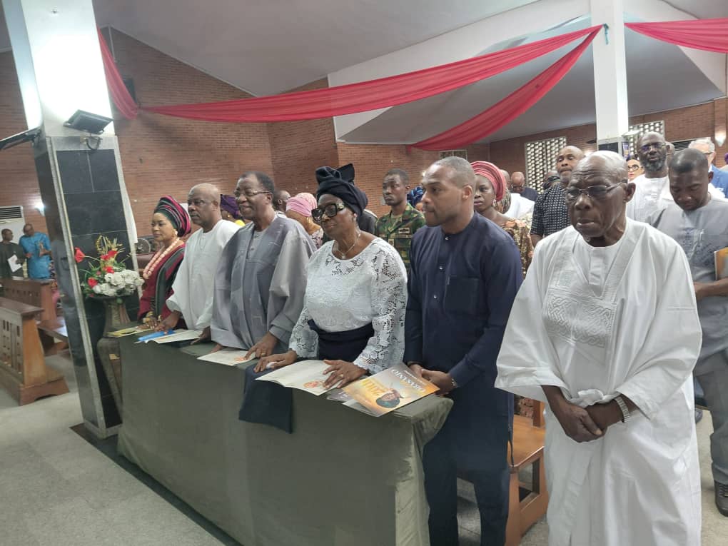 ‘She Lived A Life Of Service’, Obasanjo Marks 20th Anniversary Of Stella’s Death