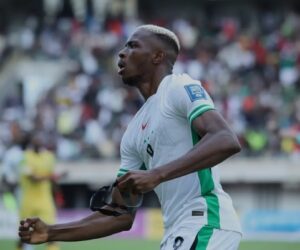Galatasaray hails Osimhen after hat-trick heroics against Benin