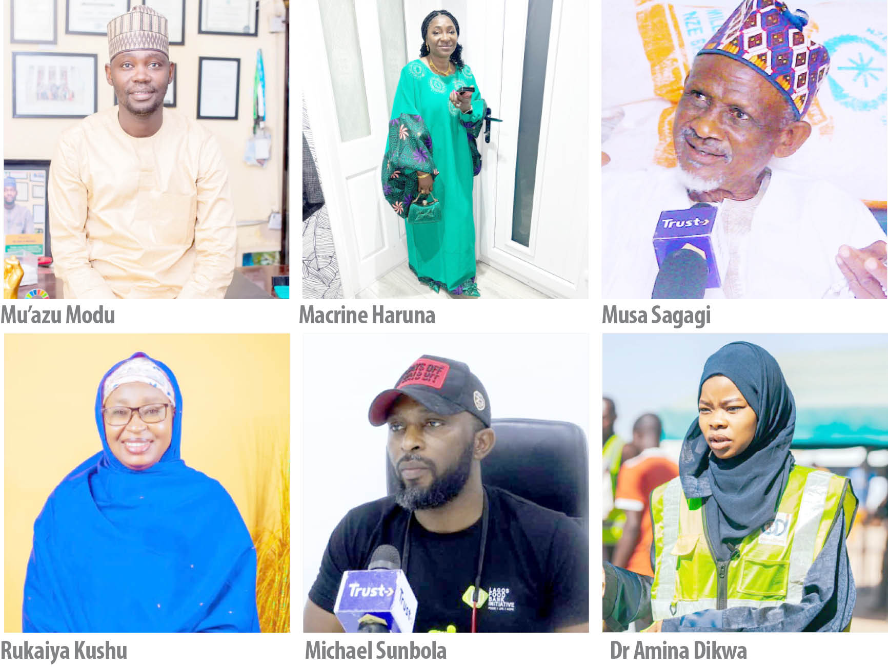 OUR 2025 UNSONG HEROES – Daily Trust