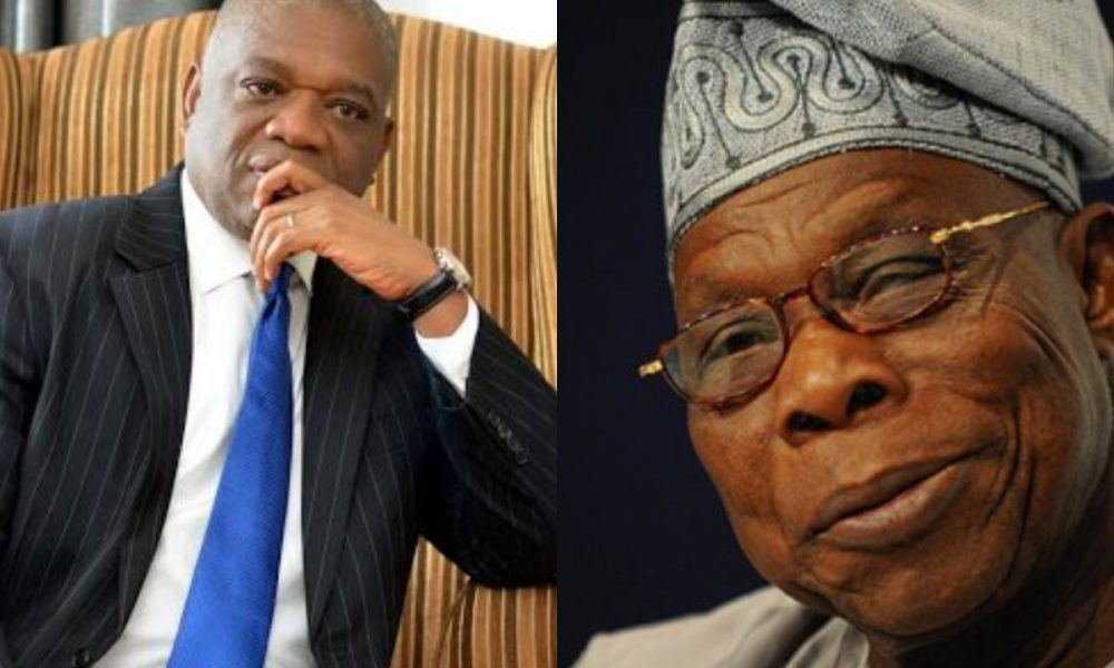 Obasanjo Lied, He Started Fighting Me Because I Reported His Third Term Agenda – Orji Kalu