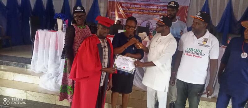 OBISEP Graduates 350 Skilled Entrepreneurs,  Call For Government Support On Sustainability.