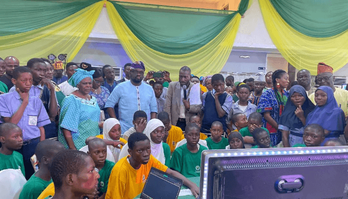 Odua Investment Foundation engages 3,367 pupils in digital learning