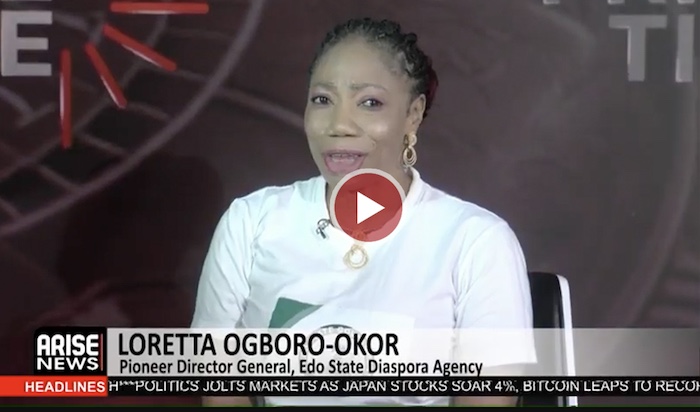 Ogboro-Okor Clarifies Edo’s $250m Deal, Says MoU Was Signed To Formalise Investors’ Interest In State