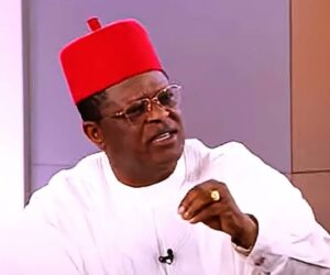 Umahi, Rufai Oseni engage in heated exchange on live TV