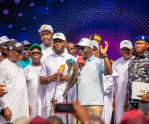 Okpebholo Leads United Edo APC Front, Endorses Tinubu For 2027 Re-Election