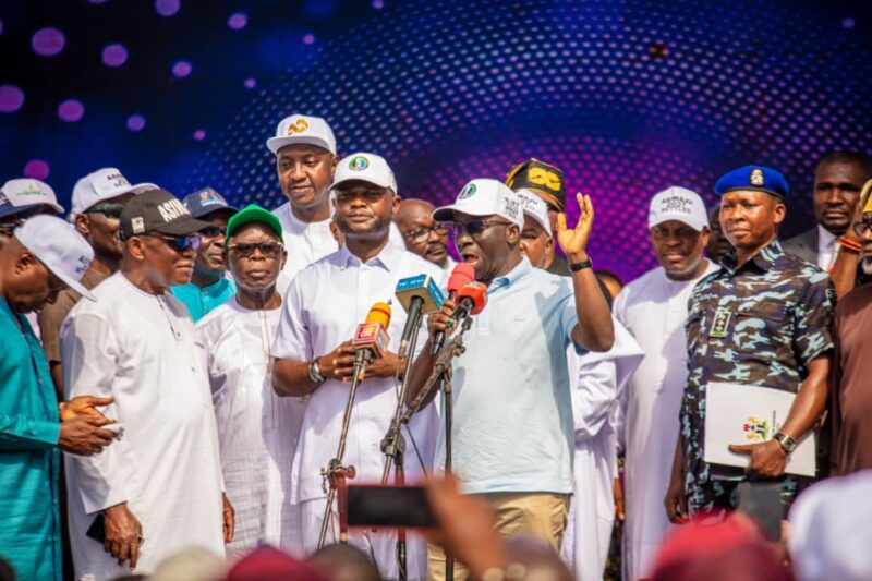 Okpebholo Leads United Edo APC Front, Endorses Tinubu For 2027 Re-Election