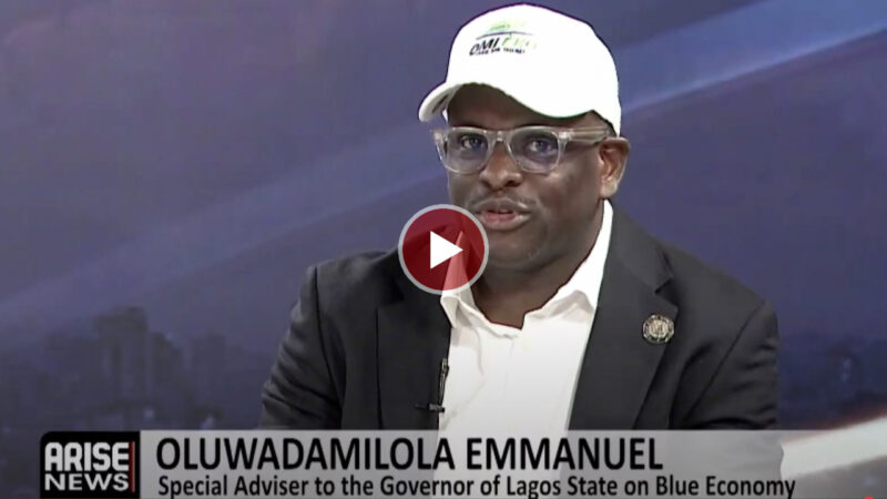 Omi Eko Project Will Transform Lagos Waterways Into A Formal Transport System – Arise News