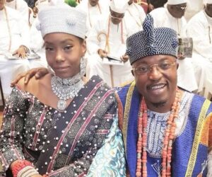 Ooni: Estrange wife, Chanel Chin replies Oluwo
